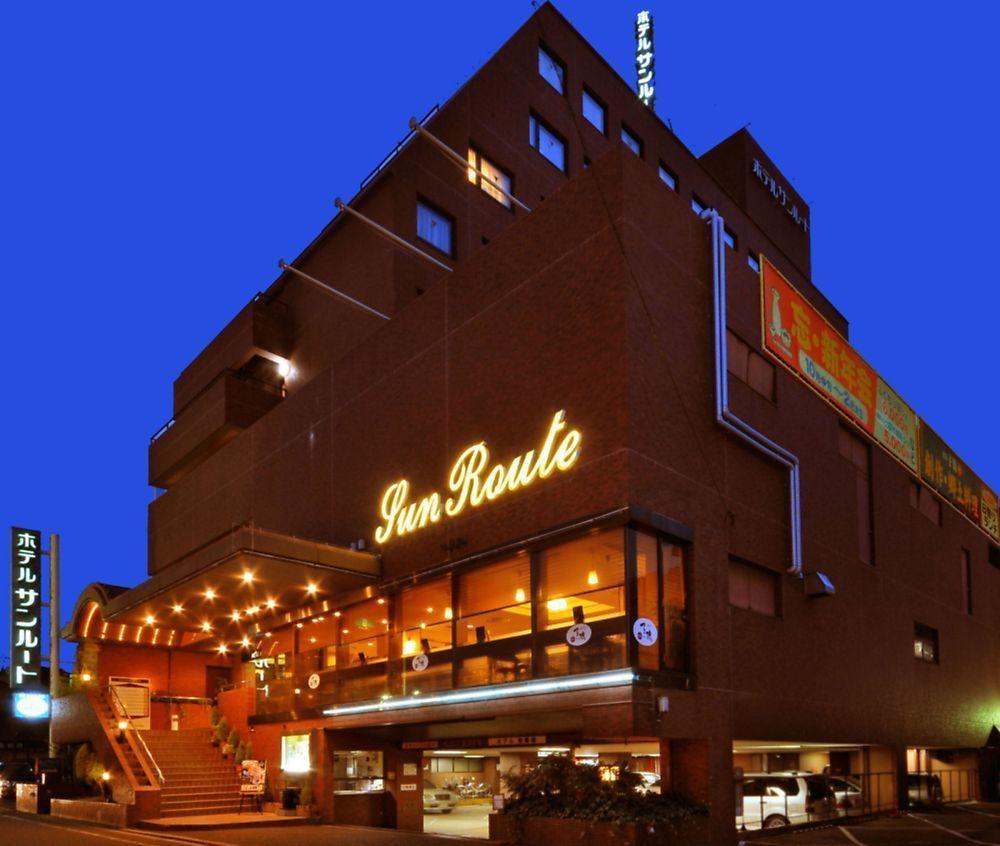 Hotel Aisul Matsuyama Мацуяма Экстерьер фото